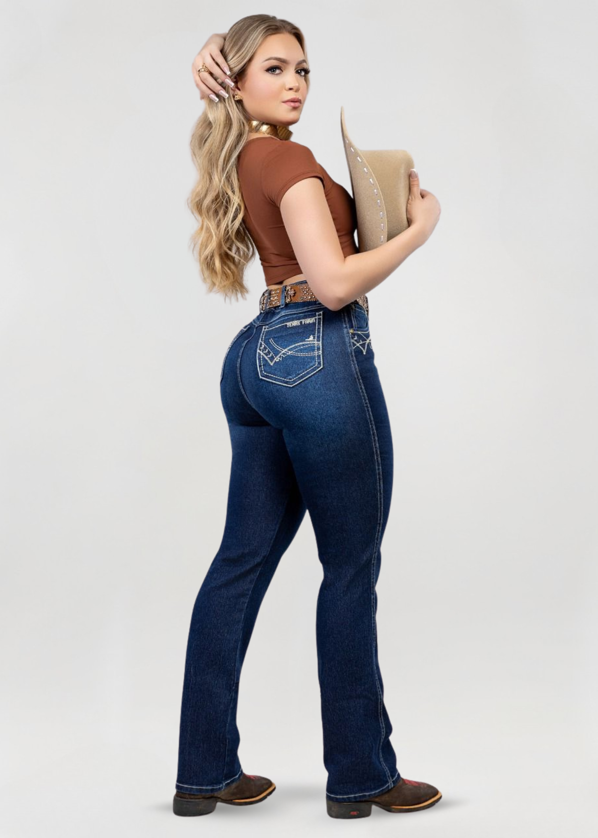 Calça Country Texas Farm Belle Feminina