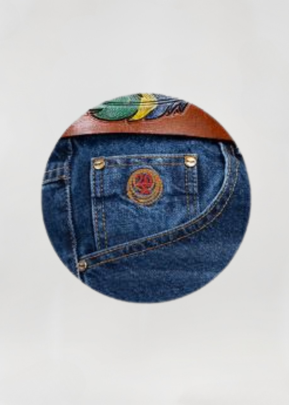 Calça Country Wrangler Escura