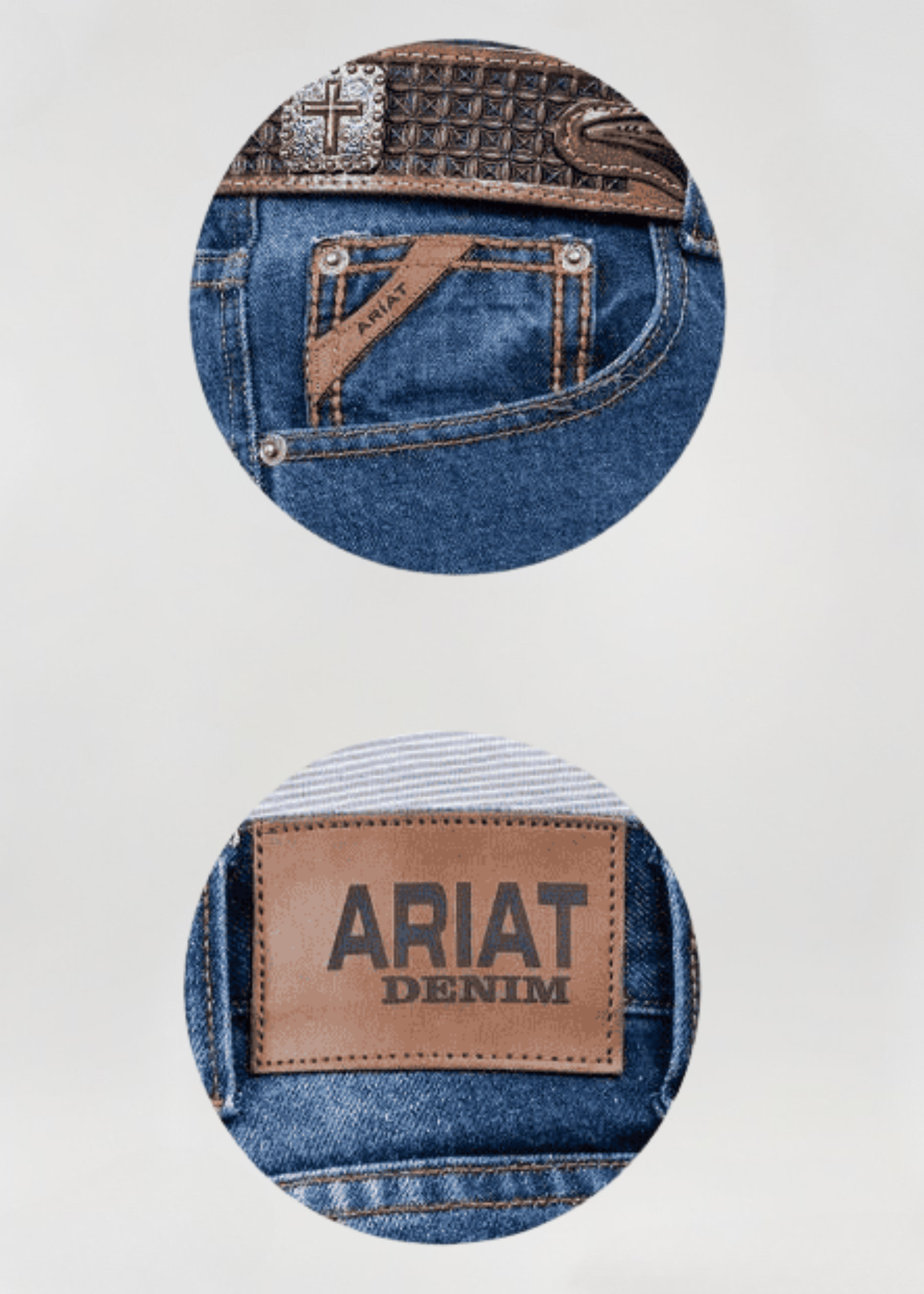Calça Country Ariat Cimarron